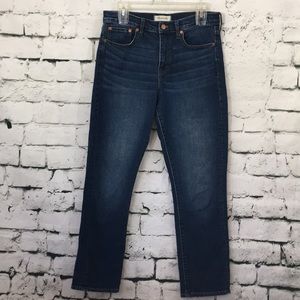 Madewell Cruiser Straight leg jeans